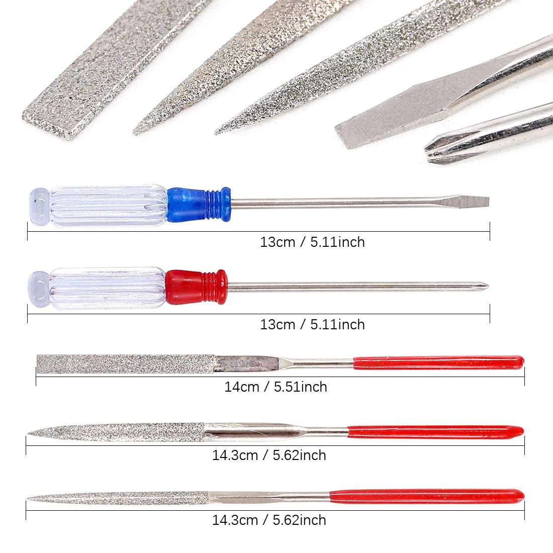 Keadic Kit d'outils de modélisation de base de 29 pièces pour modélisme professionnel