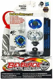 Beyblade Metal Masters - Toupie Poison Virgo B-117 - Hasbro 36498