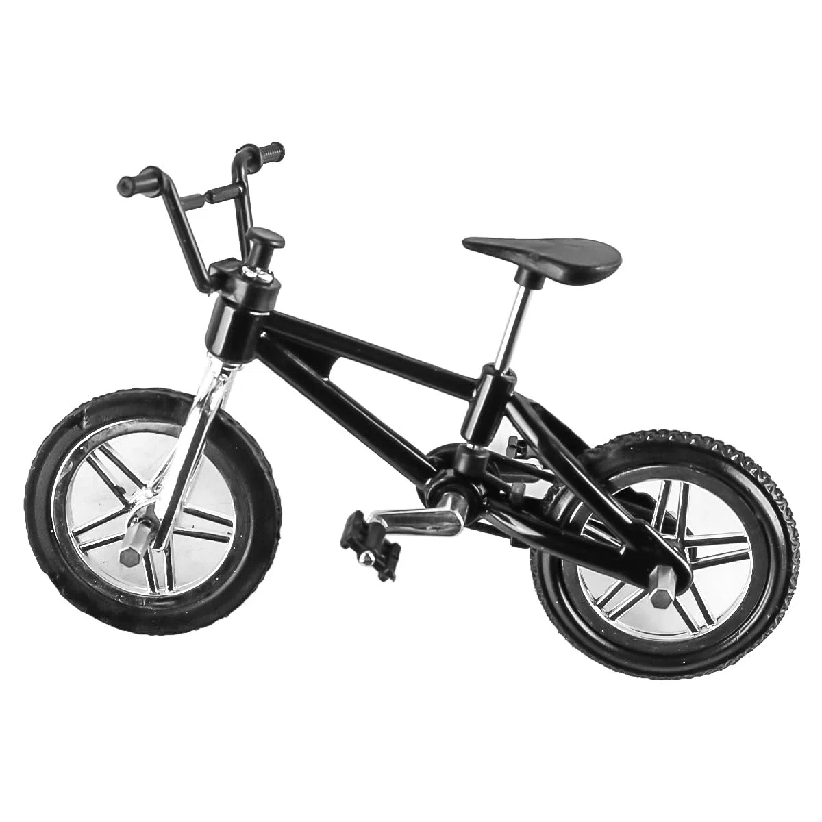 Namvo Mini Finger Skateboard Set, Mini Finger Bike, Finger Scooter, Finger Pants, Chariot, Accessoires de Scooter, Cadeau Créatif pour Les Amateurs de Skateboard