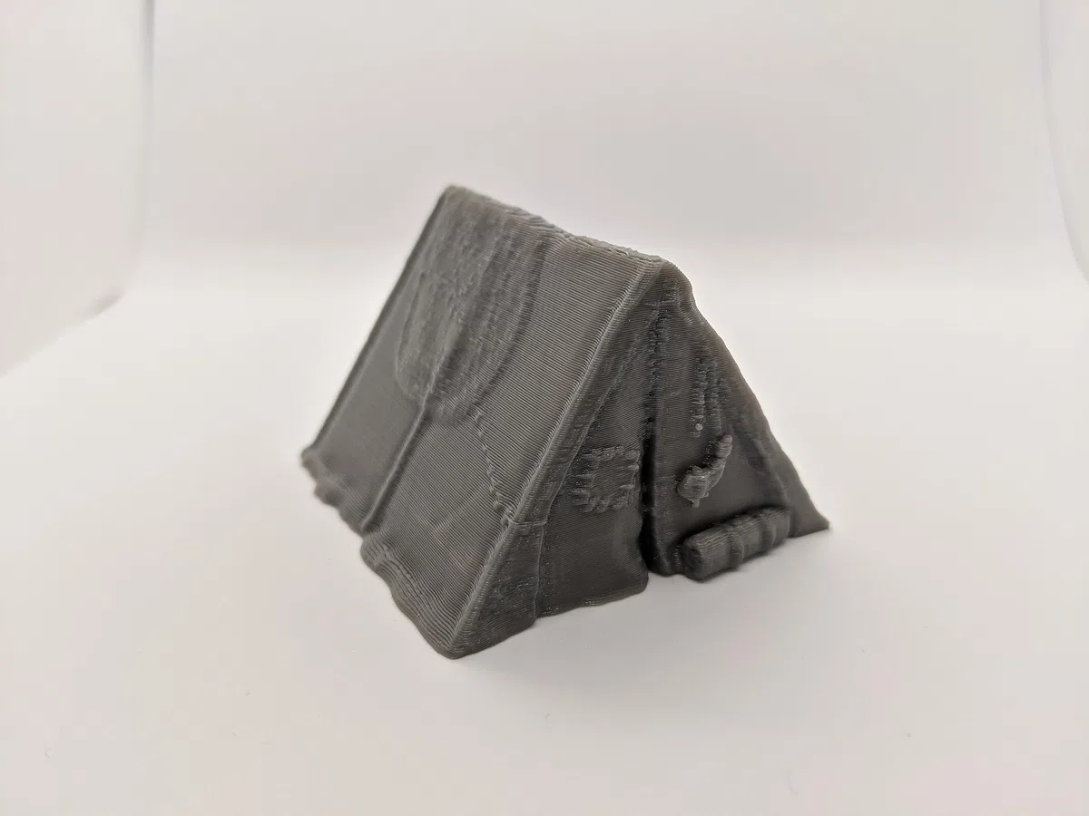 Ensemble de camping d'aventurier | 28 mm échelle 1/56 miniature | RPG Figurine de table Modélisation de paysage Wargaming Fantasy Diorama Wargames Model Paysage Terrain Scatter Jeu de rôle Imprimé 3D