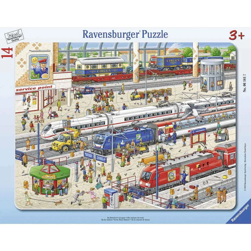 Ravensburger - 06161 - Puzzle Cadre - Multicolore