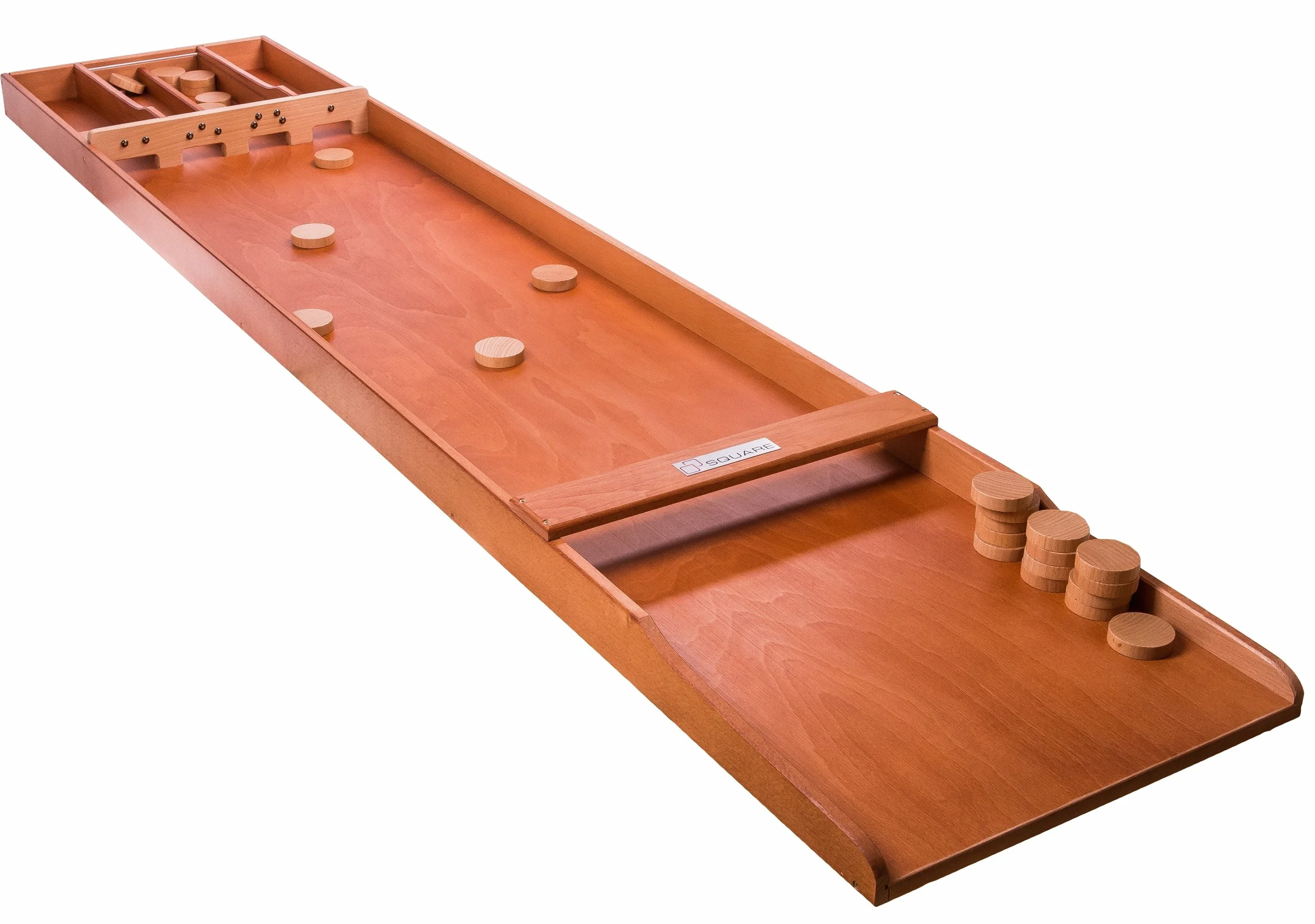 Square - ProElite Sjoelbak - Dutch Shuffleboard - Billard Hollandais