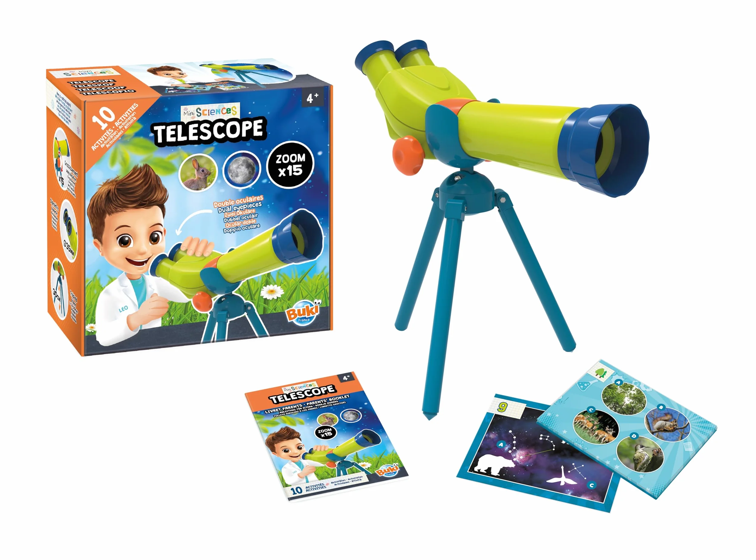 Buki - 9004 - Mini sciences - télescope