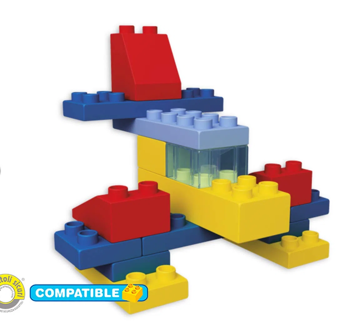 Unico 8502-0000 120 Briques de Construction 3 Jahre to 99 Jahre