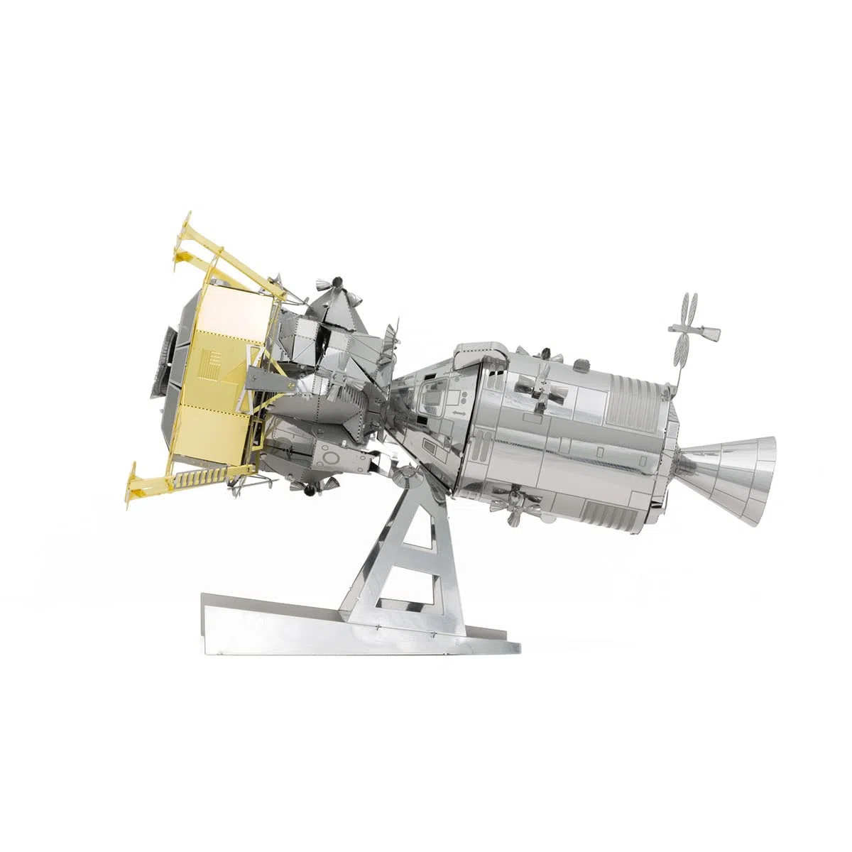 Metal Earth – Maquette 3D Apollo CSM – Puzzle 3D en Métal 12,9 x 5,8 x 8,8 cm - Kit de construction – MMS168 / 502518