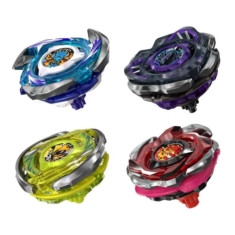 Kit Beyblade x avec Lanceur Assorti
