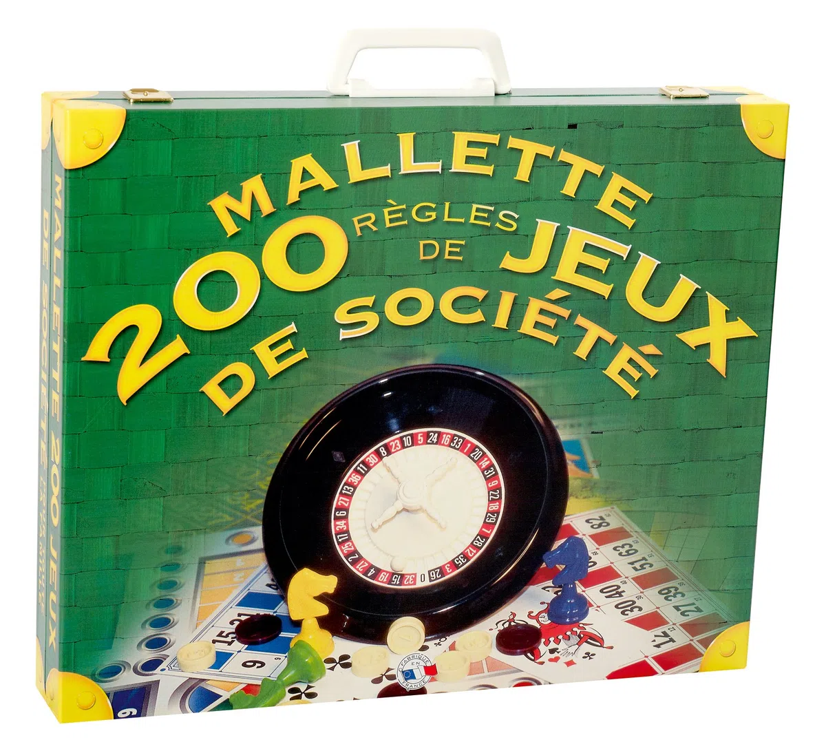 Ferriot Cric - 1536 - Jeu de Société - Mallette - 200 Jeux