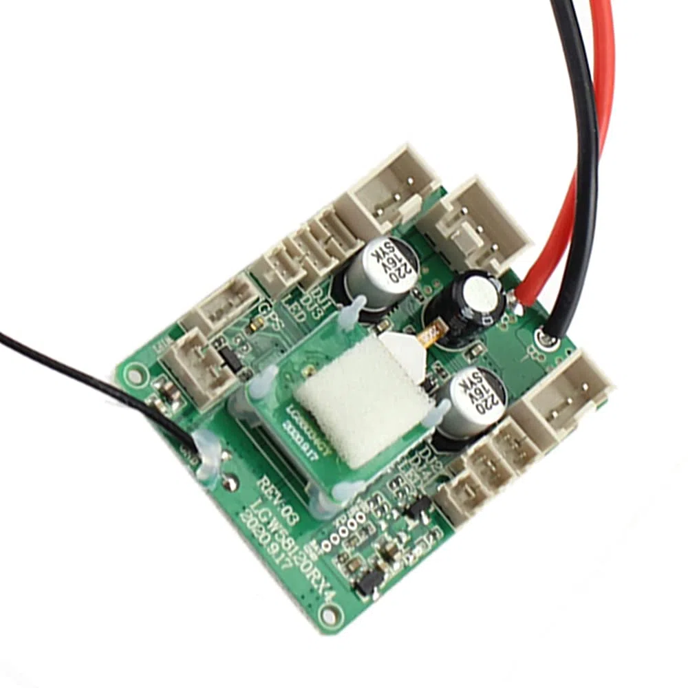 Récepteur Carte principale pour XK X450 RC Avion Hub Tournevis Pièces Accessoires