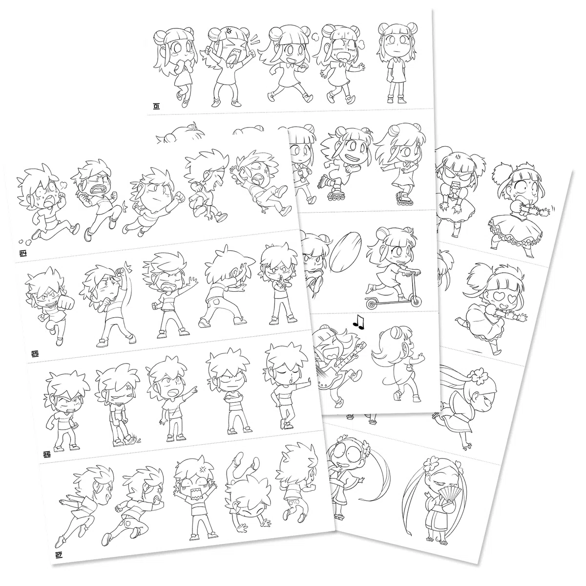 Nathan - Dessinéo Manga, Tablette Dessin Enfant dès 9 Ans, Tablette Lumineuse pour Créer Ses Manga, Mangaka, Loisir Créatif Enfant, Apprendre à Dessiner, Méthode Pas à Pas, 380 modèles