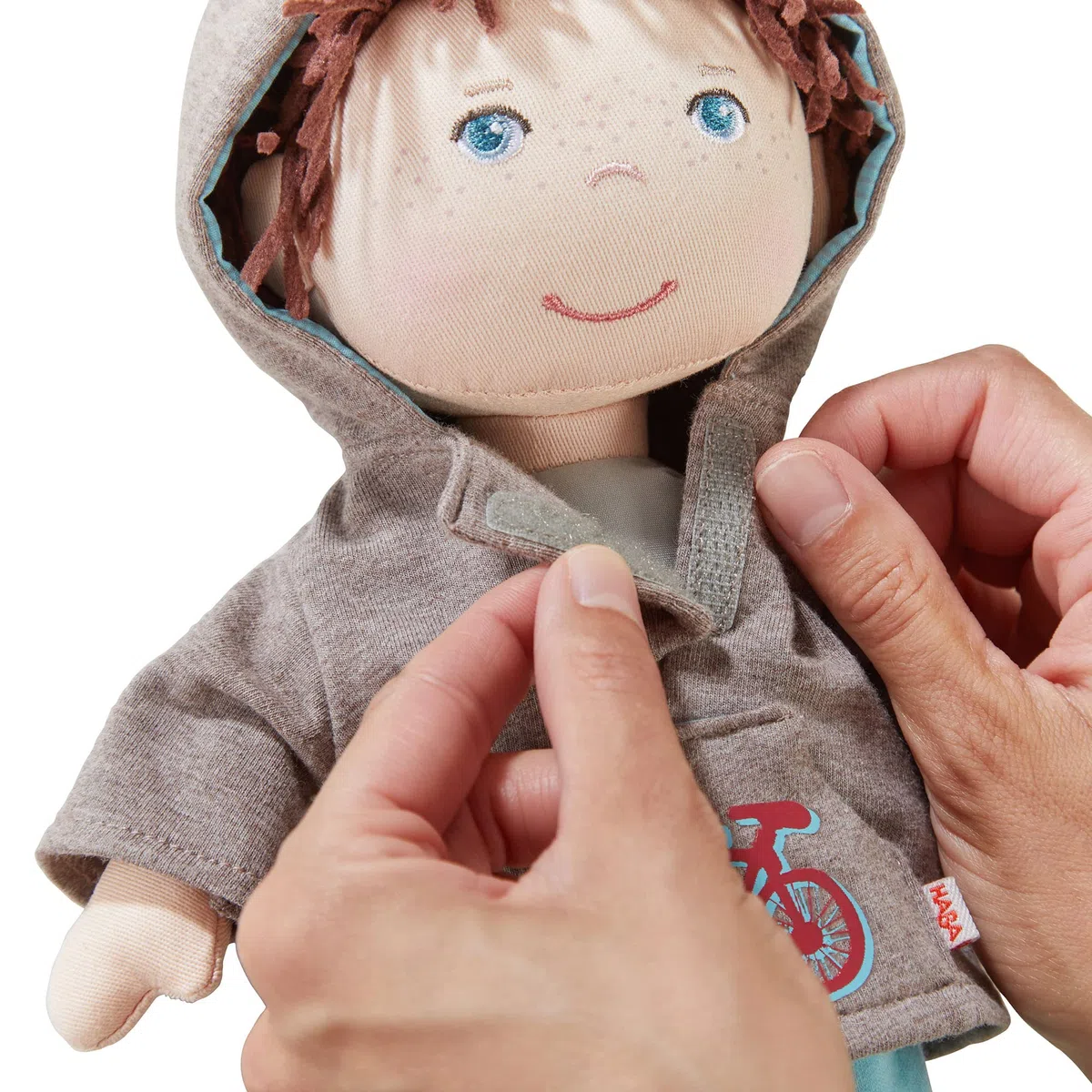 HABA - Poupée Lian - Poupée Lavable 30 cm - Cadeau bébé - Dès 18 Mois - 306528