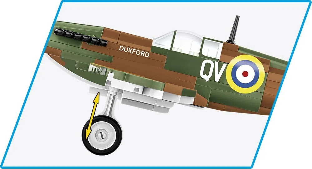 COBI Supermarine Spitfire Mk. I N3200