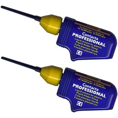 Revell Contacta Professional 39604 Lot de 2 tubes de colle 25 g pour modélisme