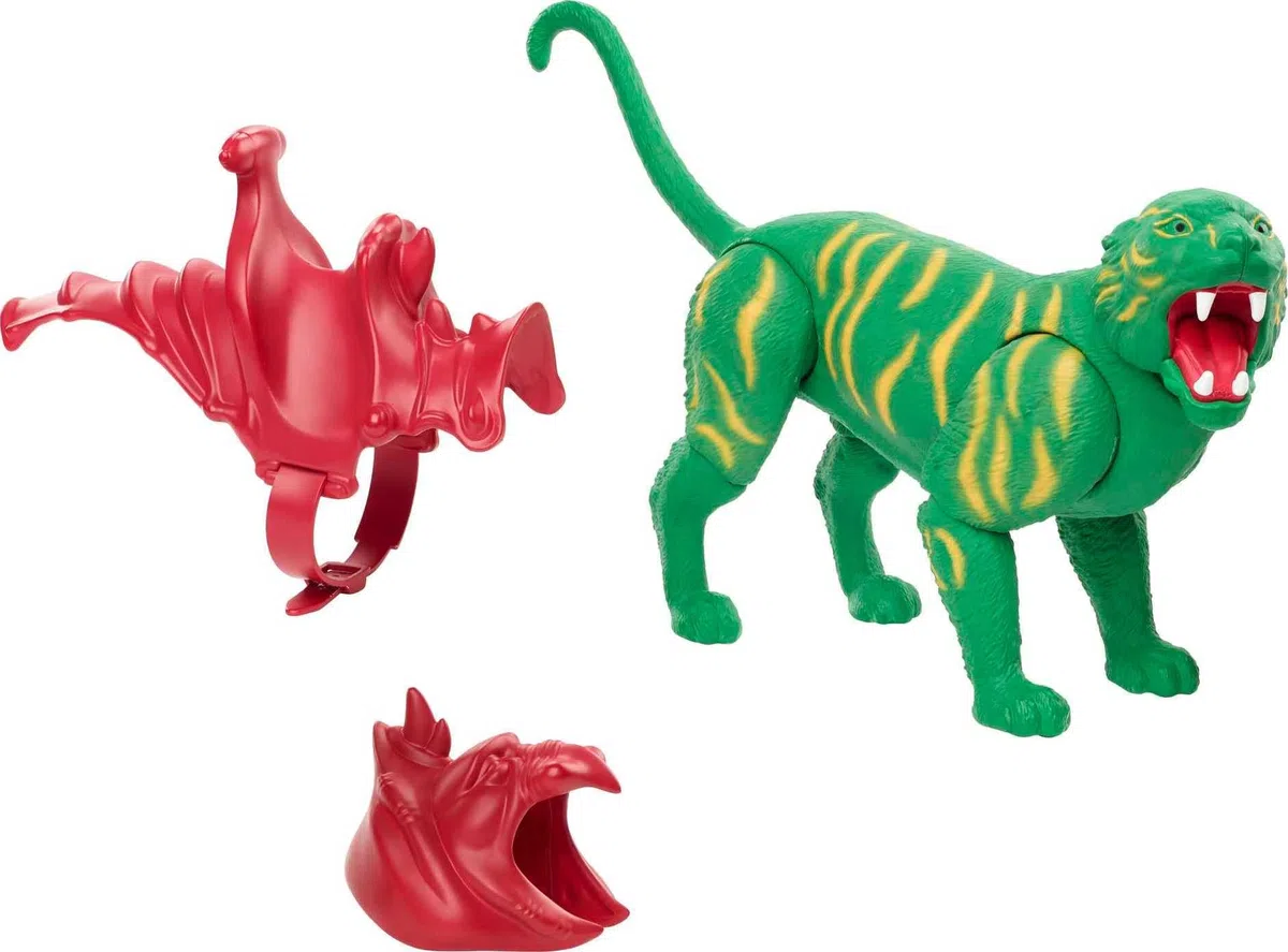 Maîtres de l’Univers Origins, figurine articulée Tigre de Combat, jouet pour collectionneurs et enfants dès 6 ans, GNN70