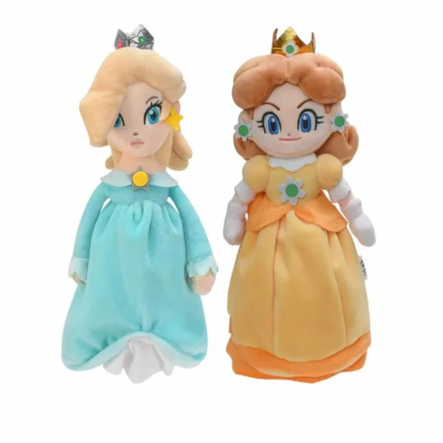 Collection Super Star Peluche Princesse Peach Princesse Roslina & Dasy, 26 cm (Bleu et Jaune)