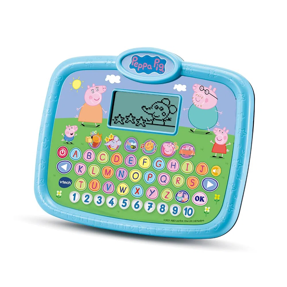 VTech - Peppa Pig - Super Tablette Éducative, Tablette Enfant - 2/5 Ans - Version FR