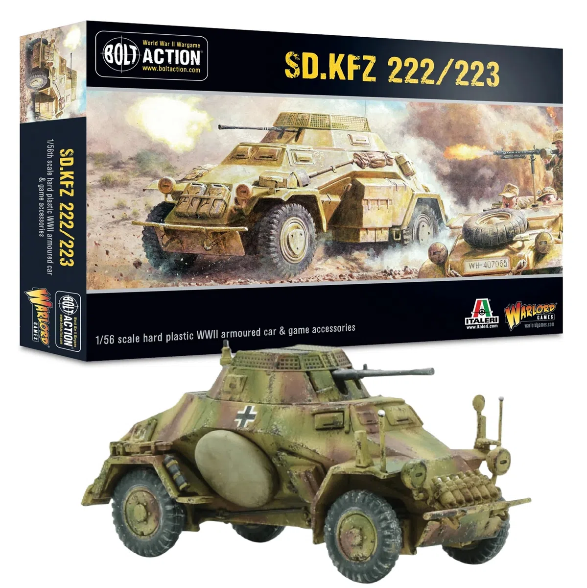 Sd.Kfz 222/223 Armoured Car