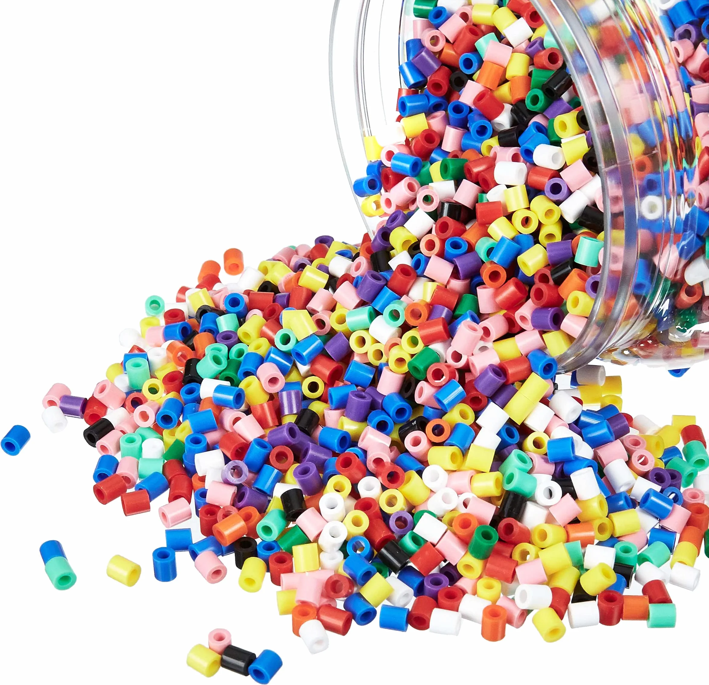 Hama - 644028 - Loisirs Créatifs - Pot 13000 Perles à Enfiler