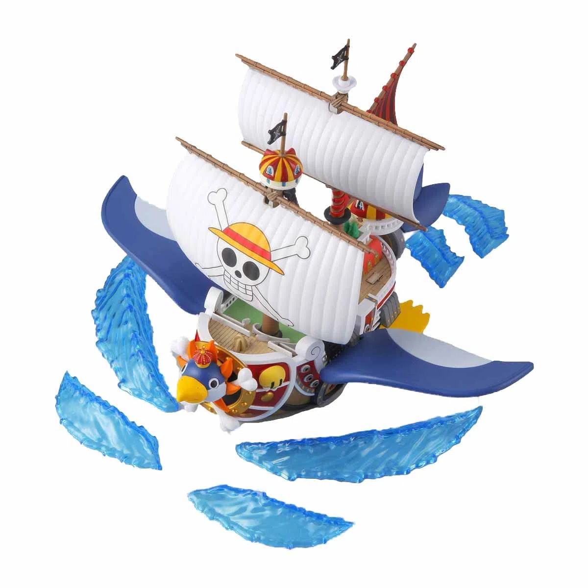 One Piece - Model Kit - Ship - Grand Ship Thousand Sunny Flying - 12 cm, BAS5057794, Claire