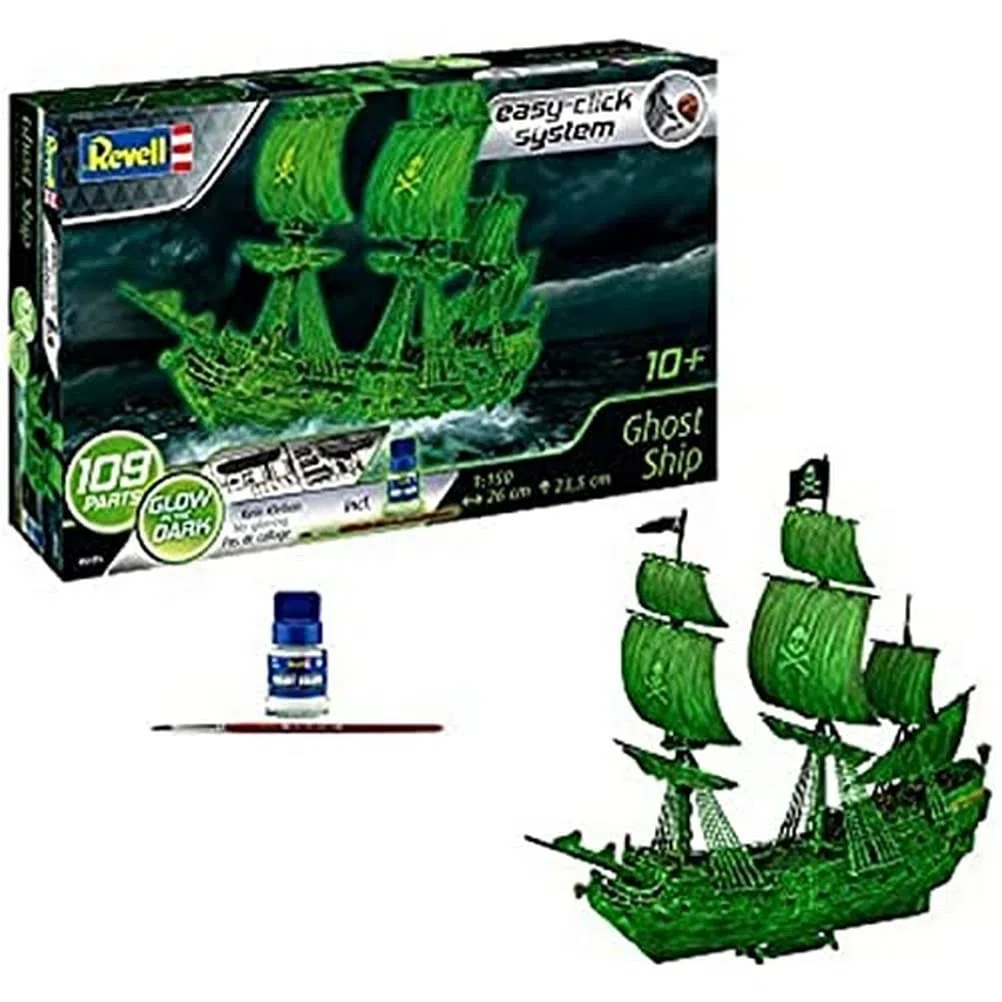 Revell - 05435 - Maquette - Bateau Fantôme Phosphorescent