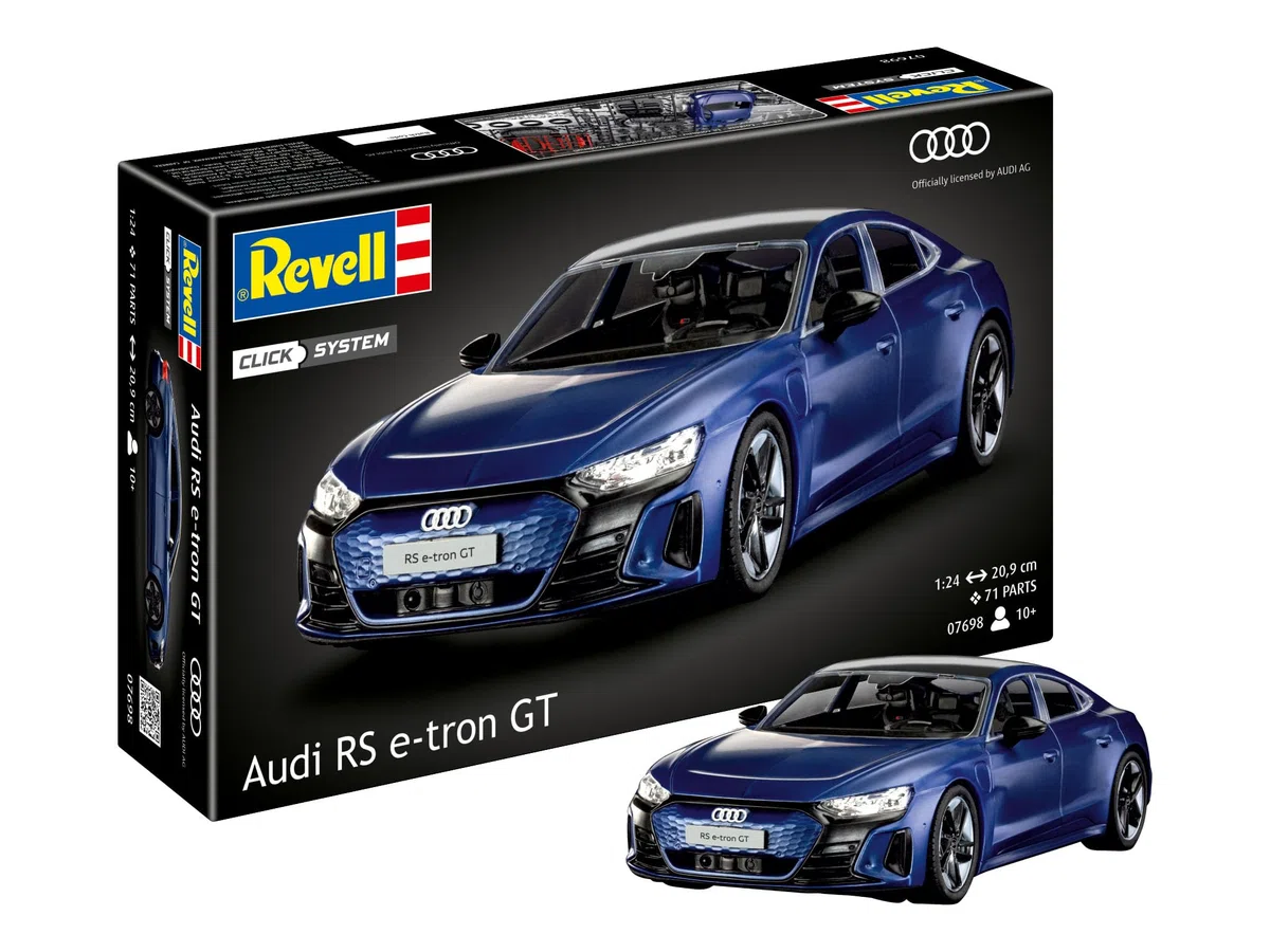 Audi RS e-tron GT 2020 easy-click-system