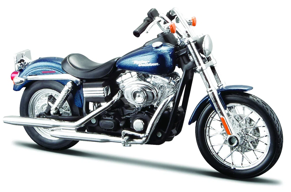 BBburago Maisto France 1/12 Moto Harley Davidson - Modèle aléatoire M32320 - Véhicule - Pour stimuler l'imagination des enfants ou l'esprit des collectionneurs - Dès 3 ans