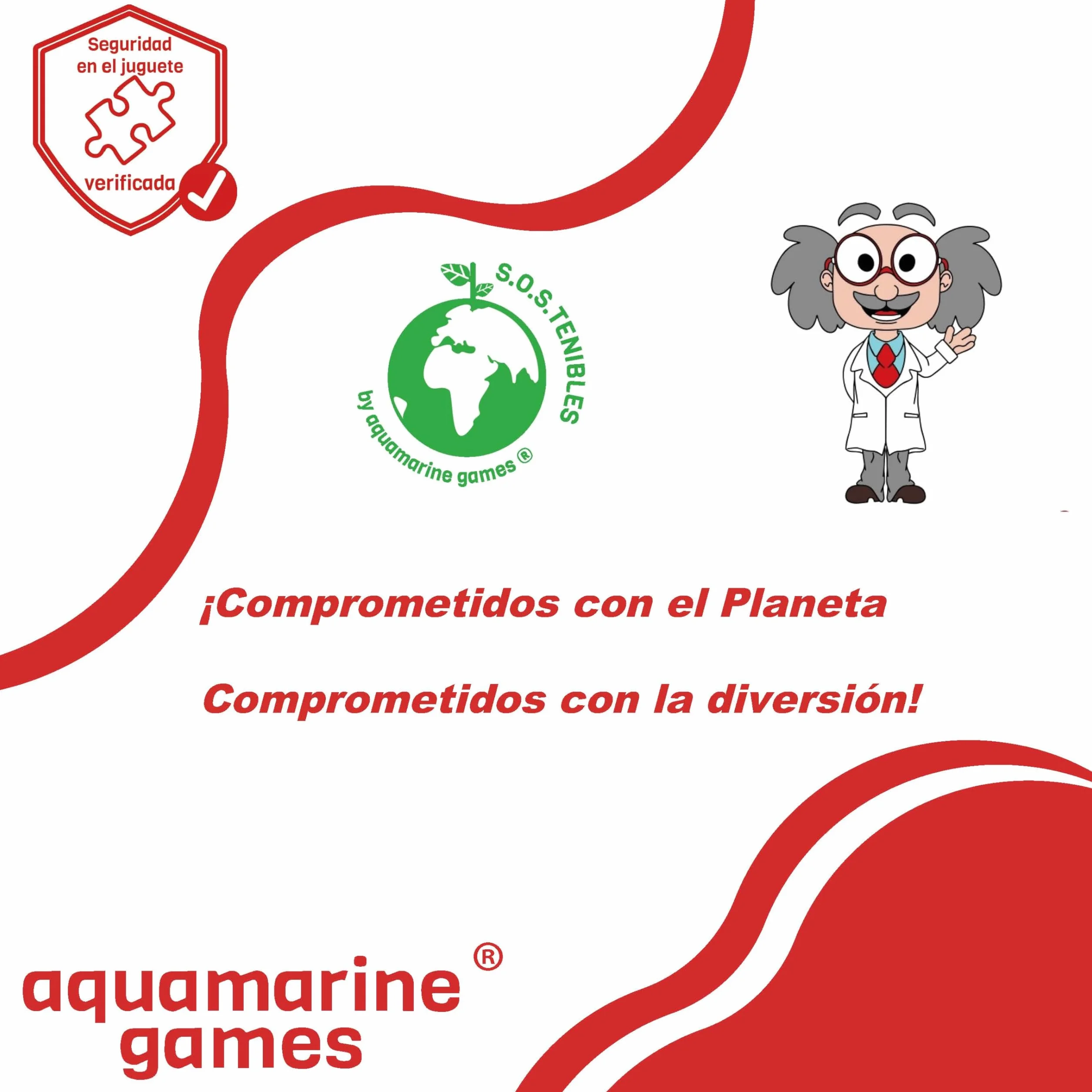 Aquamarine Games – Jeu de société Rummy 6 Joueurs (réf. DO001)