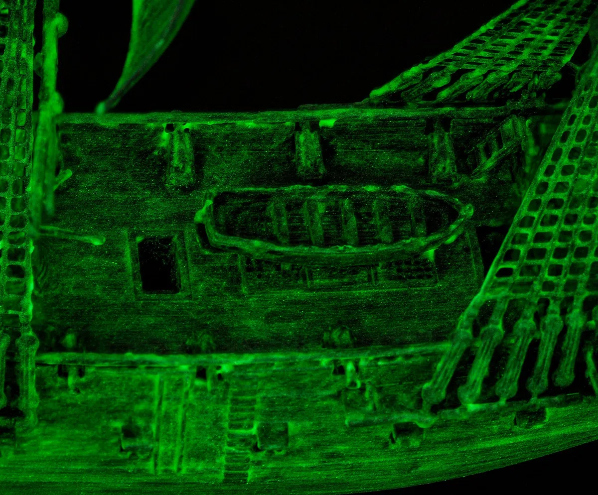 Revell - 05435 - Maquette - Bateau Fantôme Phosphorescent