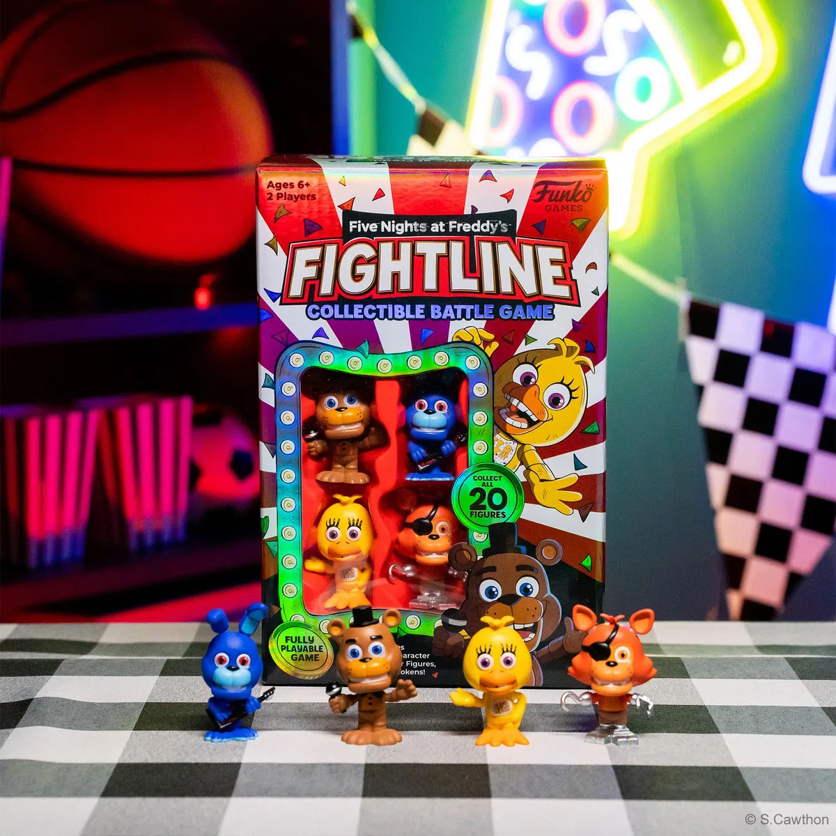 Five Nights at Freddy's Fightline - Starter Set