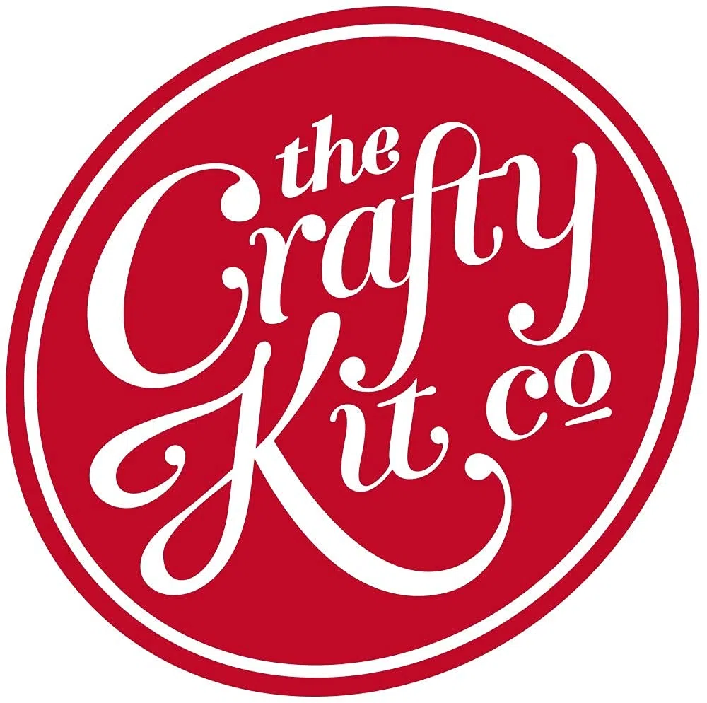 The Crafty Kit Kit de feutrage à l'aiguille de l'entreprise – Abeille dans un cerceau | 100 % laine Corriedale – Cadeau fait main pour adultes, adolescents et débutants | À partir de 10 ans