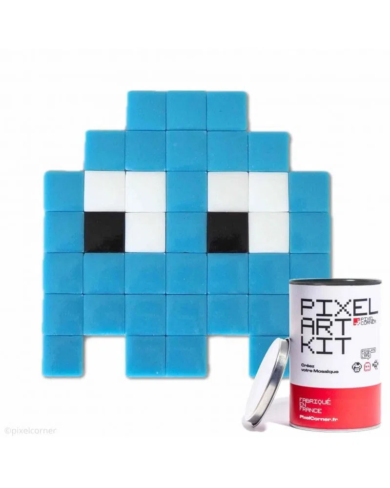 Pixel Corner - Gloomie(s) Bleu Clair - Pixel Art Kit