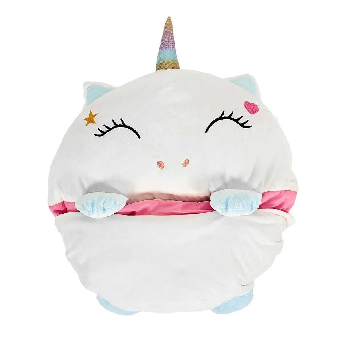 AltoBuy Sac de Couchage 50x130cm Convertible Licorne Rose - DODDY