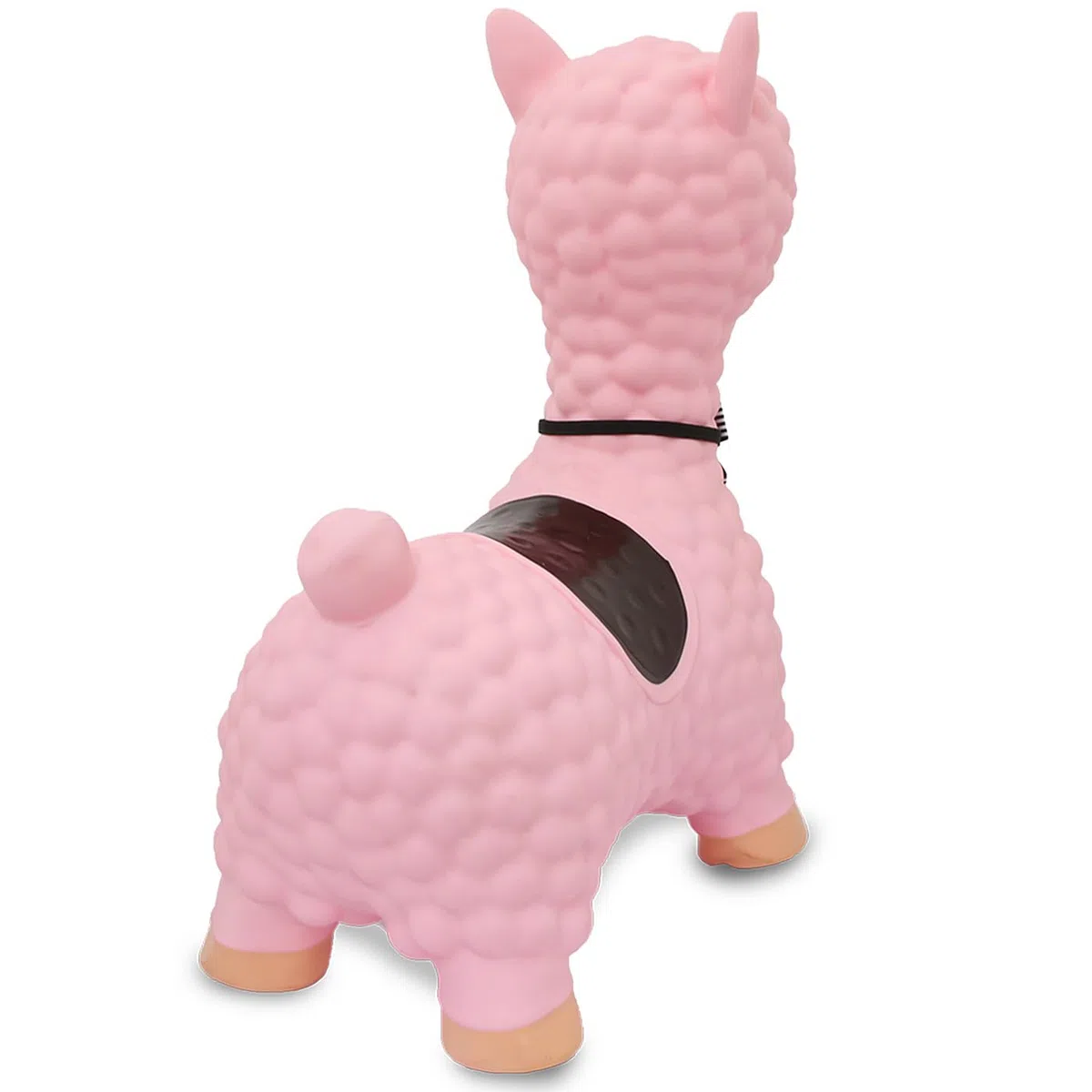 JAMARA 460543 Lama Jouet Sauteur avec Pompe, sans BPA, jusqu'à 50 kg, favorise Le Sens de l'équilibre et la motricité, Robuste et résistant, Facile d'entretien