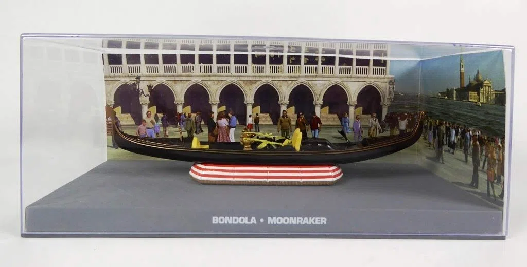 OPO 10 - Gondole de Venise - Bondola 1/43 James Bond 007 Moonraker (DY102)