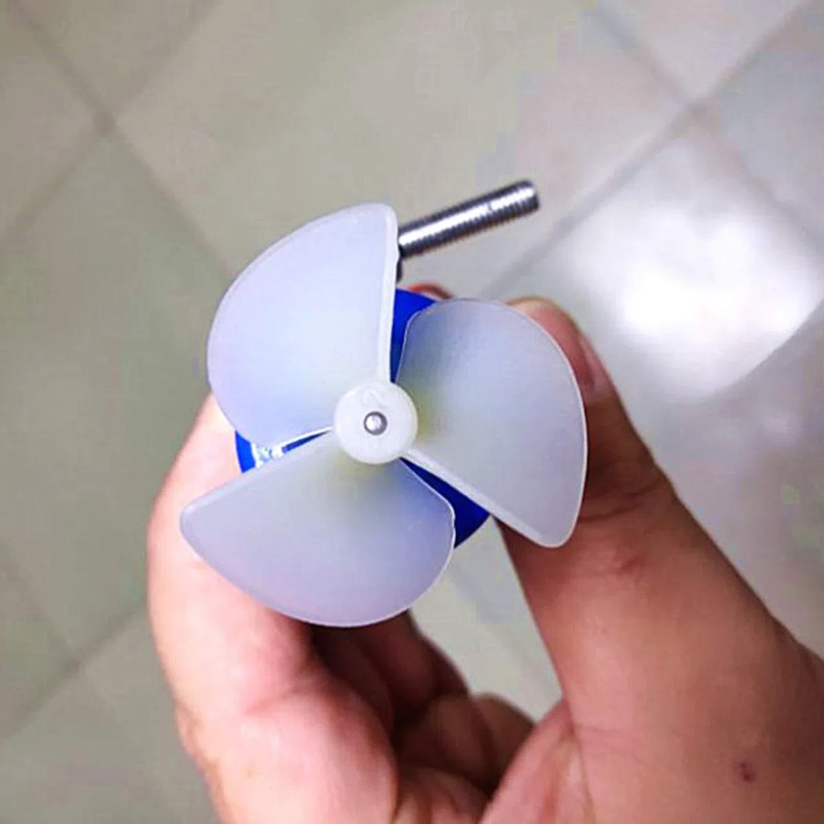 Moteur sous-Marin propulseur de Bateau à réaction RC 7.4V 16800RPM CW CCW hélice à 3 pales pour Bricolage ROV Robot RC Bait Bateau Accessoires sous-Marins
