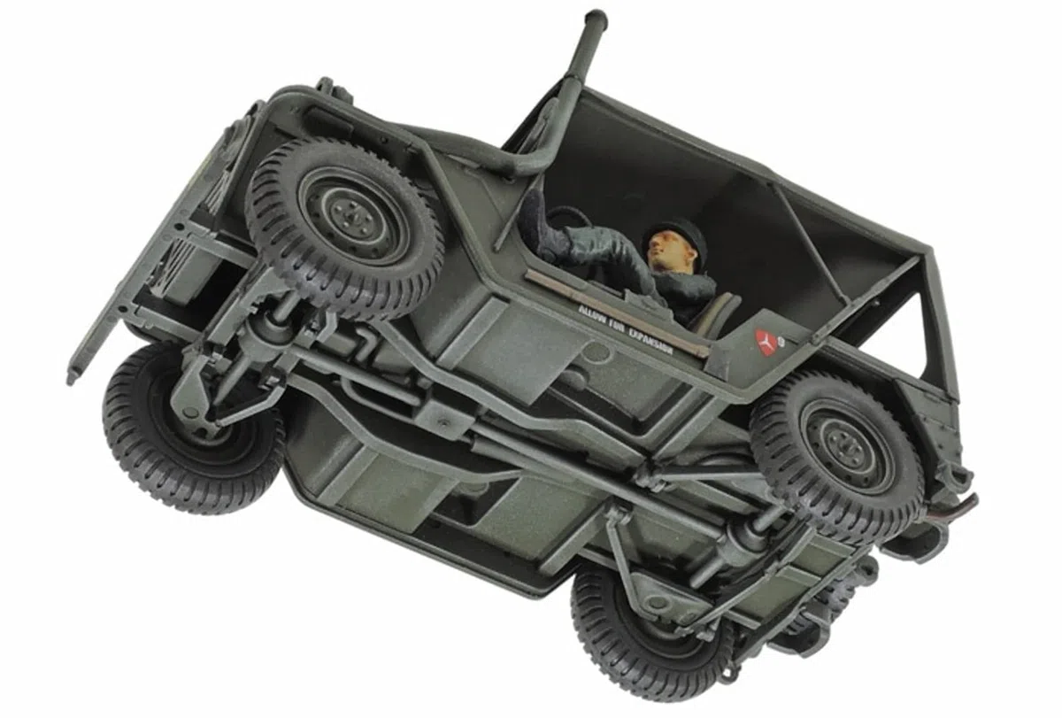 Tamiya - 35334 - M151a1 Guerre Vietnam