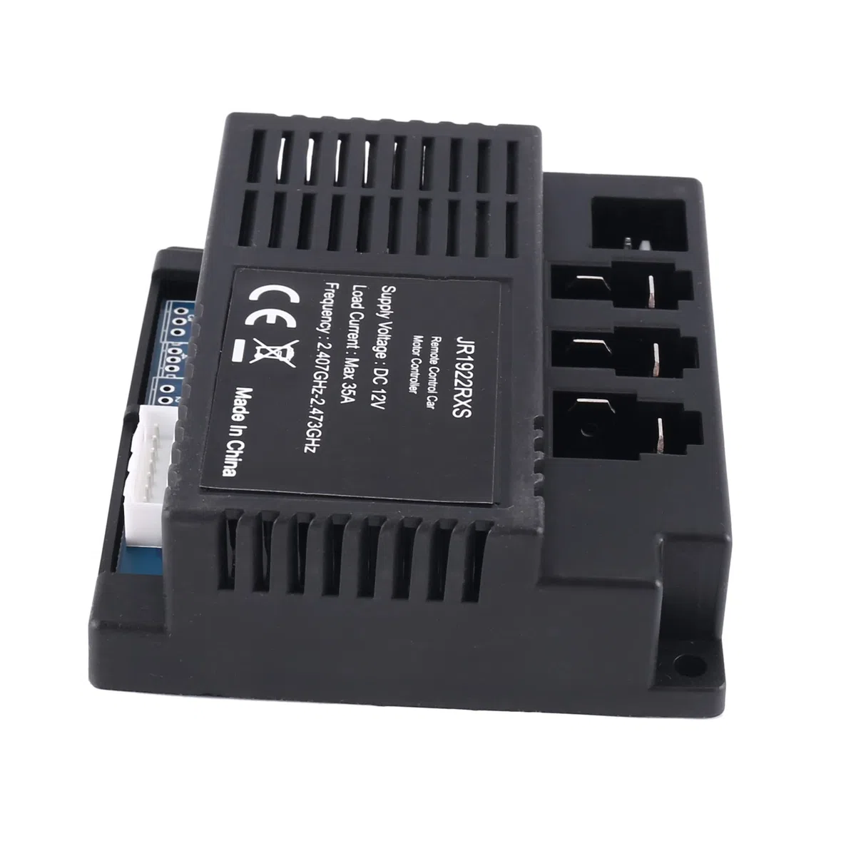 JR1922RXS 12V Kids Electric Vehicle 2.4G Bluetooth Remote Control et Receiver pour Children Electric Vehicle Parts