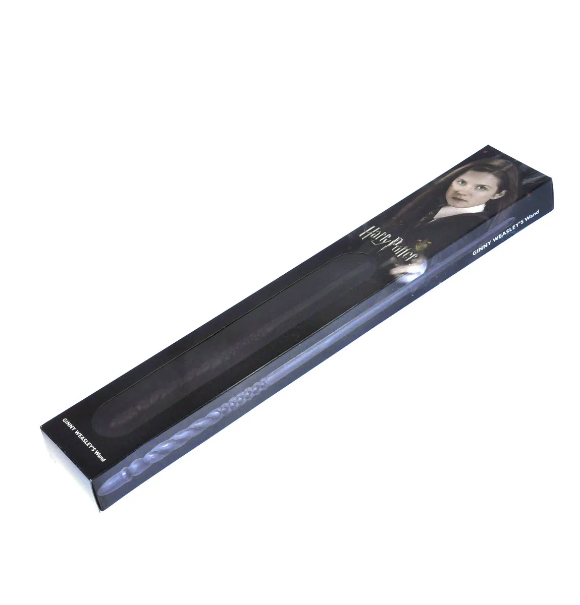 The Noble Collection - Ginny Weasley Wand in A Standard Windowed Box - 14in (36cm) Wizarding World Wand - Harry Potter Film Set Movie Props Wands