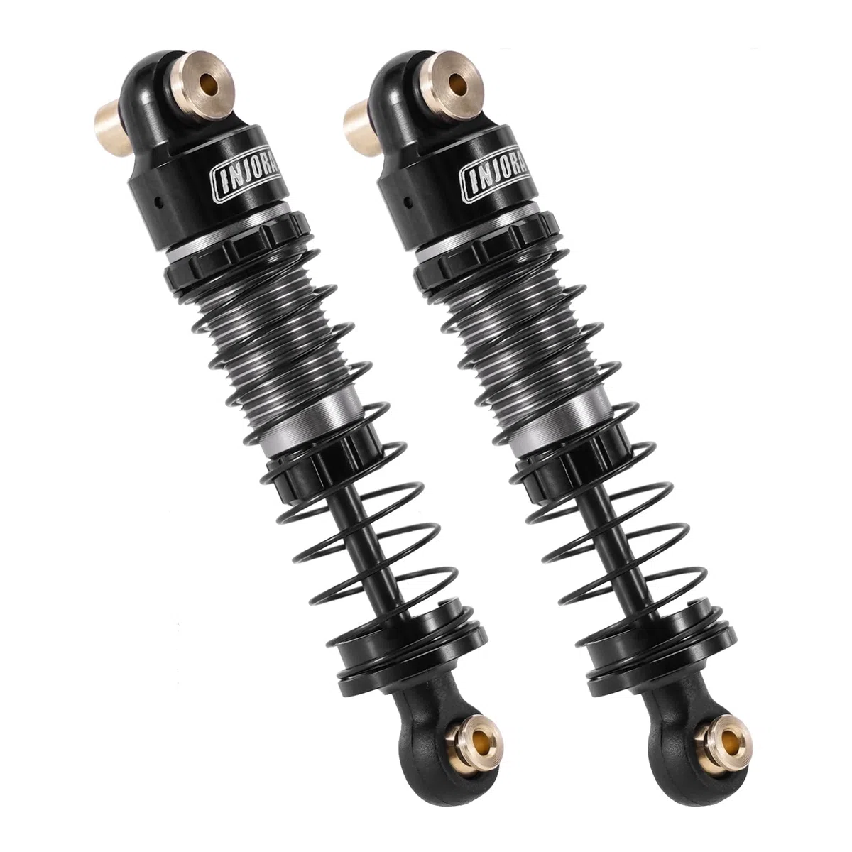INJORA Amortisseur à Huile Big Bore 40mm pour SCX24 FCX24M