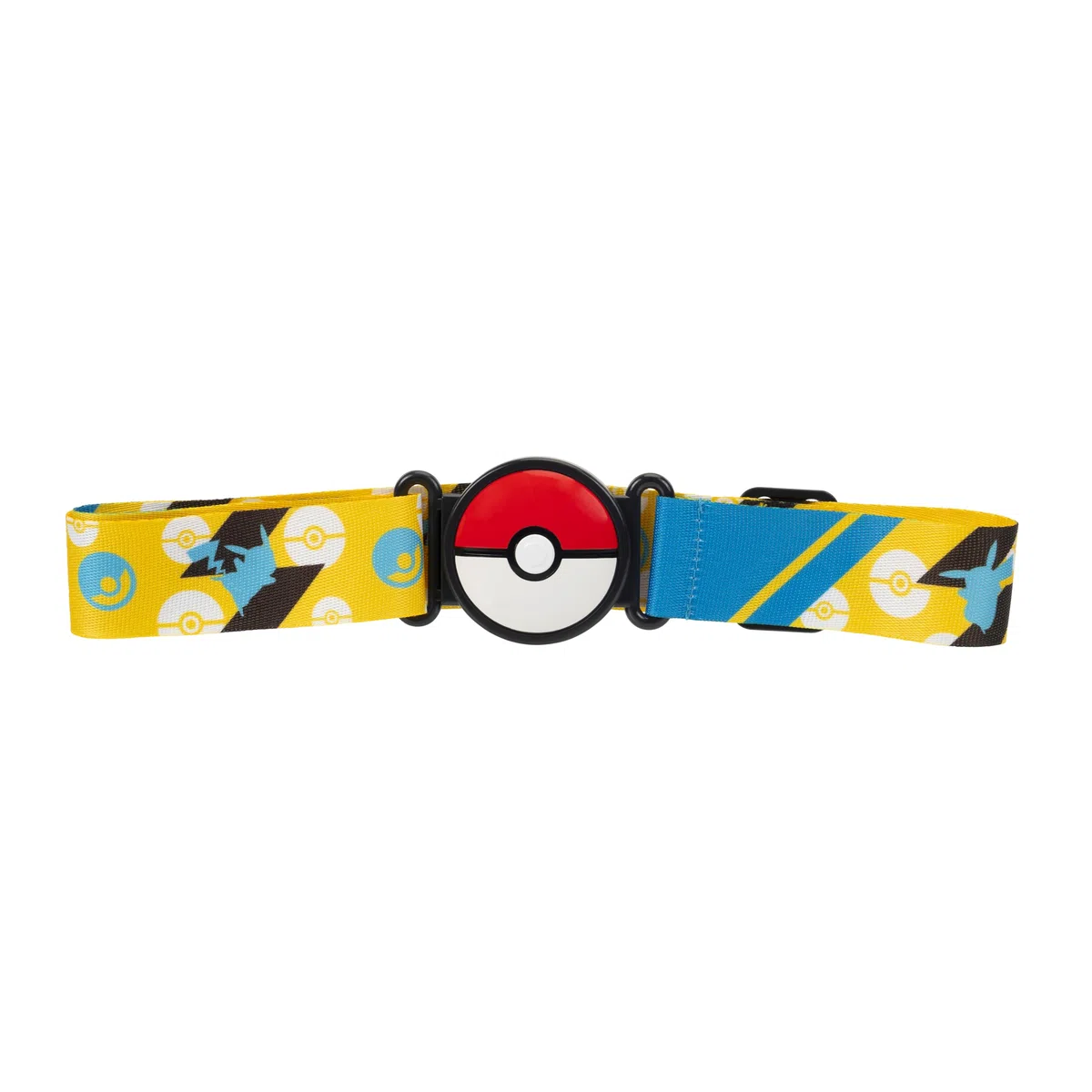 Pokémon Pikachu Clip 'N' Go Ensemble de bandolier ? Figurine de combat Pikachu de 5,1 cm avec balle Poke Ball et Fast Ball plus ceinture à thème et bandolier