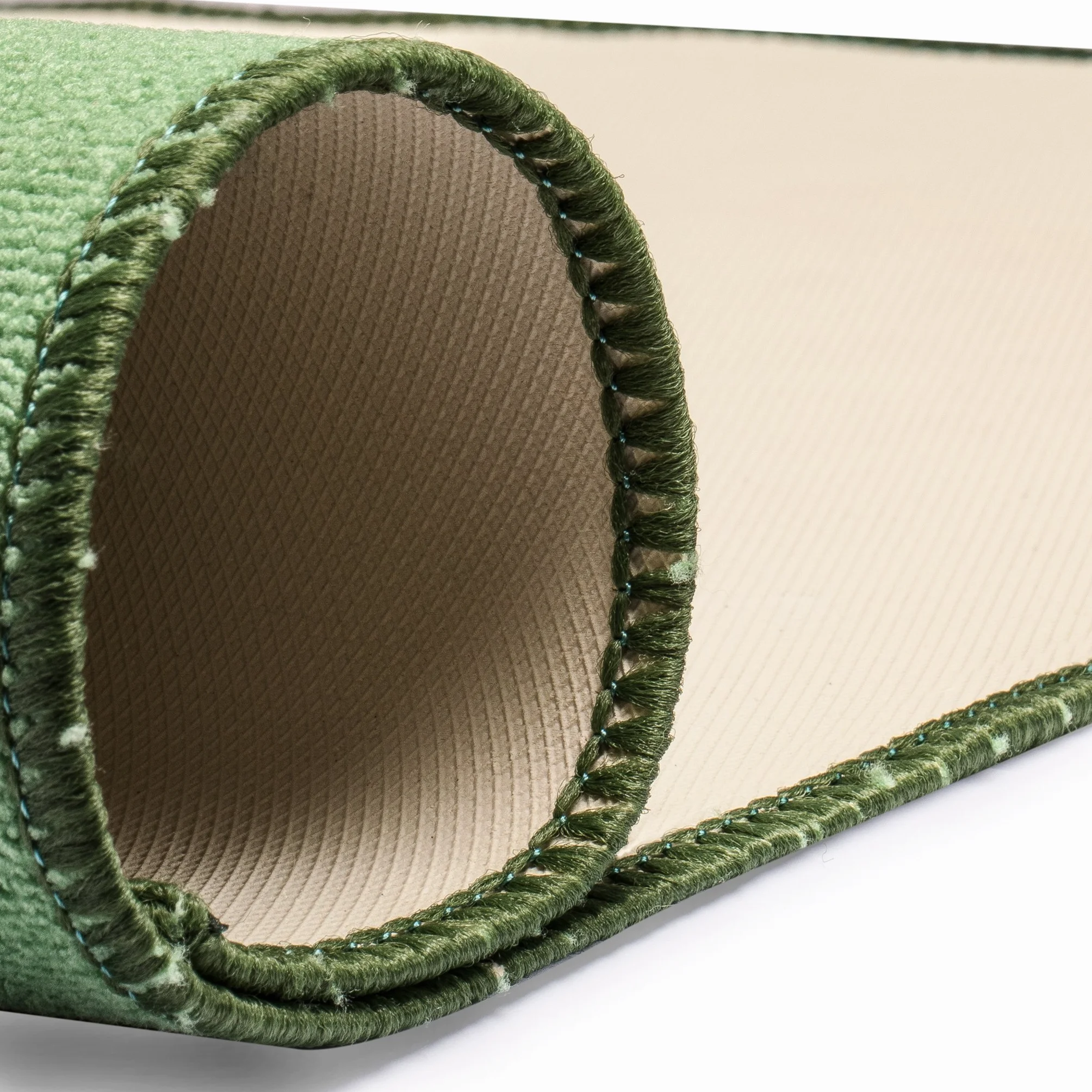 Yellow Mountain Imports Tapis de Table pour Mahjong, Poker, Jeux de Cartes, Jeux de Plateaux, Jeux de Tuiles et Dominos - Vert, 79 Centimètres