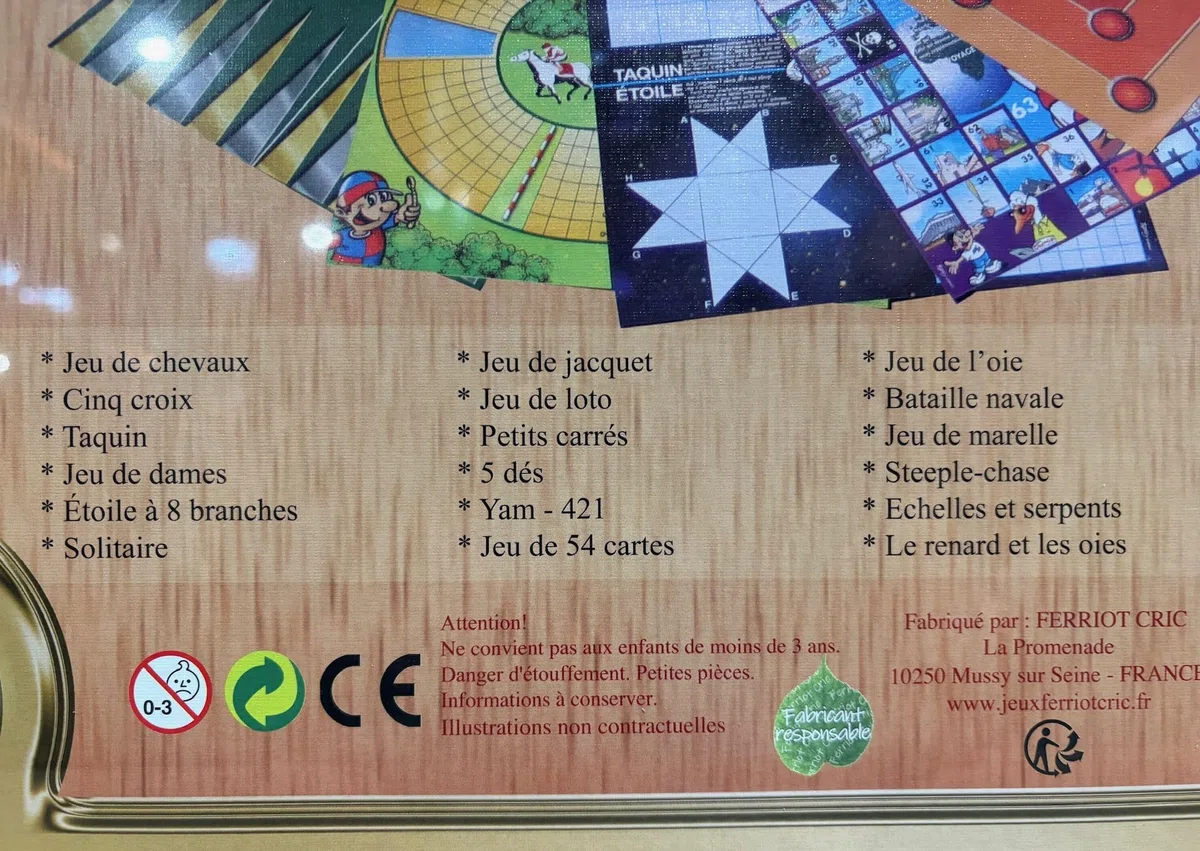 Ferriot Cric Mallette 240 Jeux