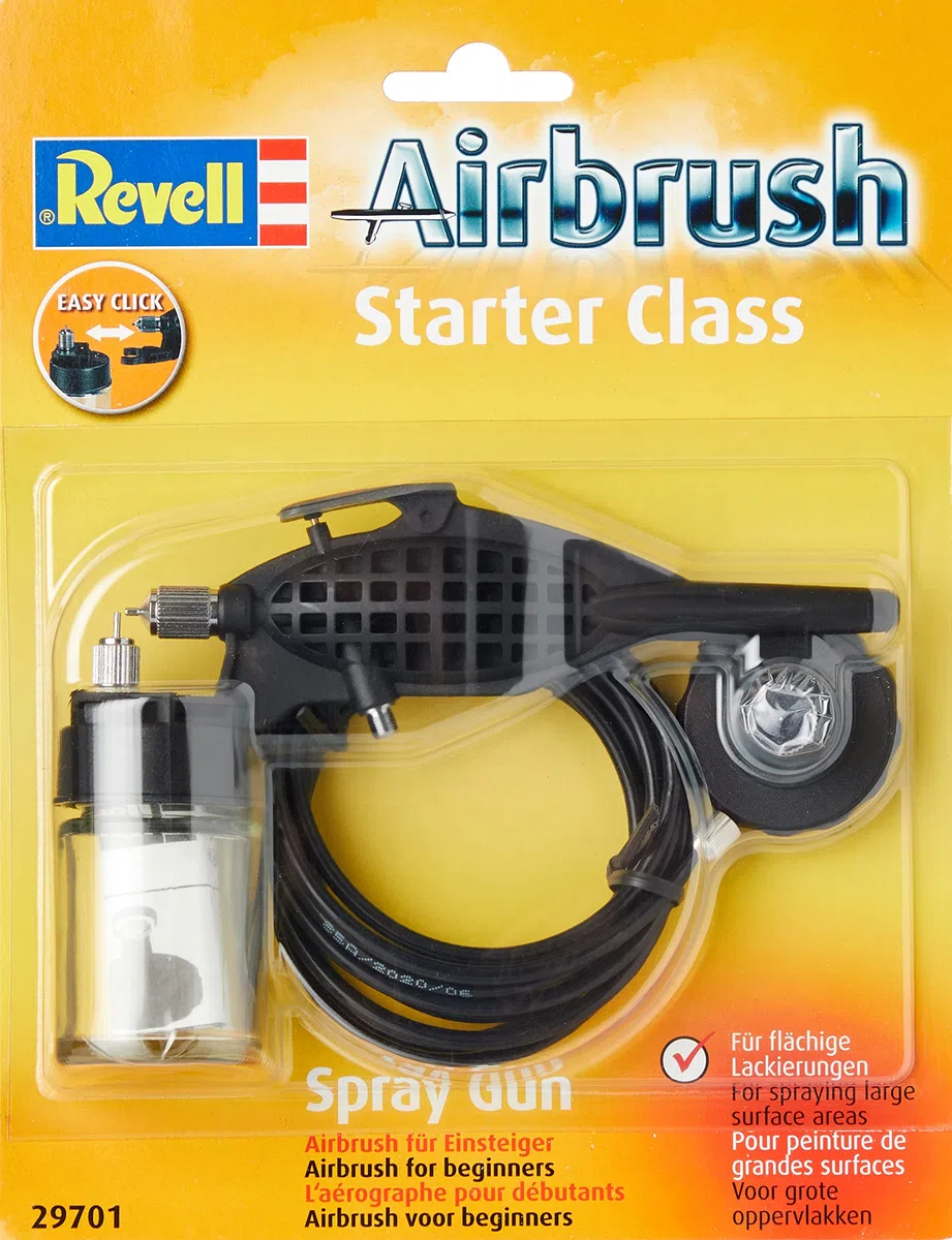 Revell 29701 Pistolet pulvérisateur Starter Class