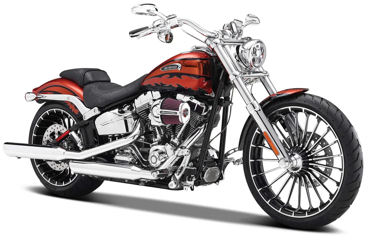 BBburago Maisto France 1/12 Moto Harley Davidson - Modèle aléatoire M32320 - Véhicule - Pour stimuler l'imagination des enfants ou l'esprit des collectionneurs - Dès 3 ans