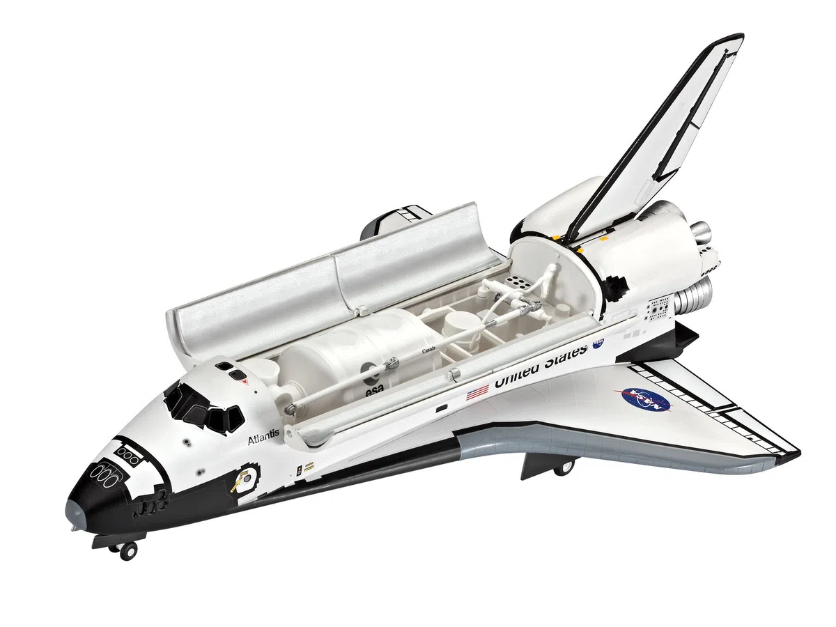 Revell - 04544 - Maquette - 2-Roues - Space Shuttle Atlantis