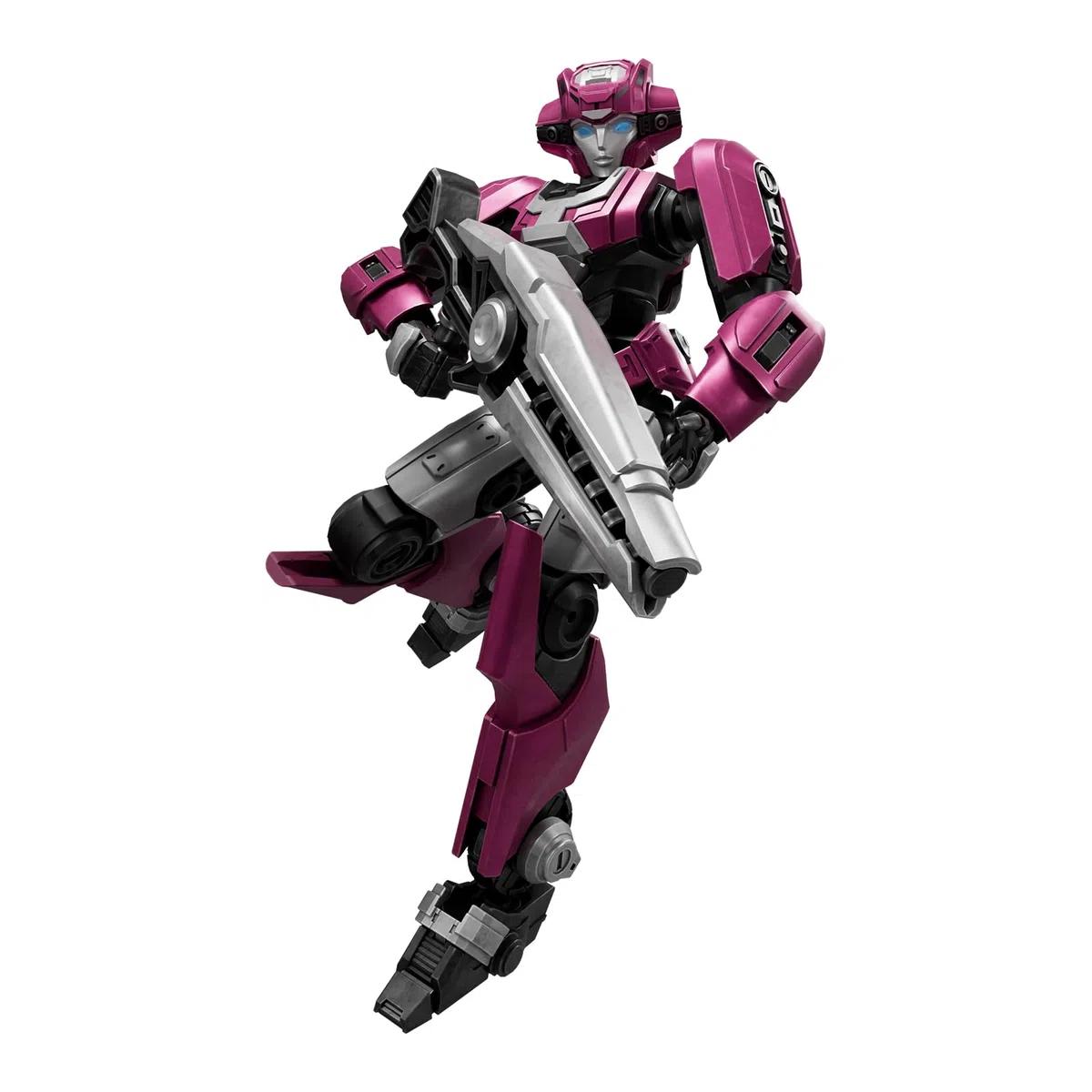 BLOKEES - Transformers Classic Class 13: Elita-1 - Figurine Articulée Transformers à Construire 12 cm - à Assembler - Model Kit - Licence Officielle - Figurine de Collection 12 Ans+
