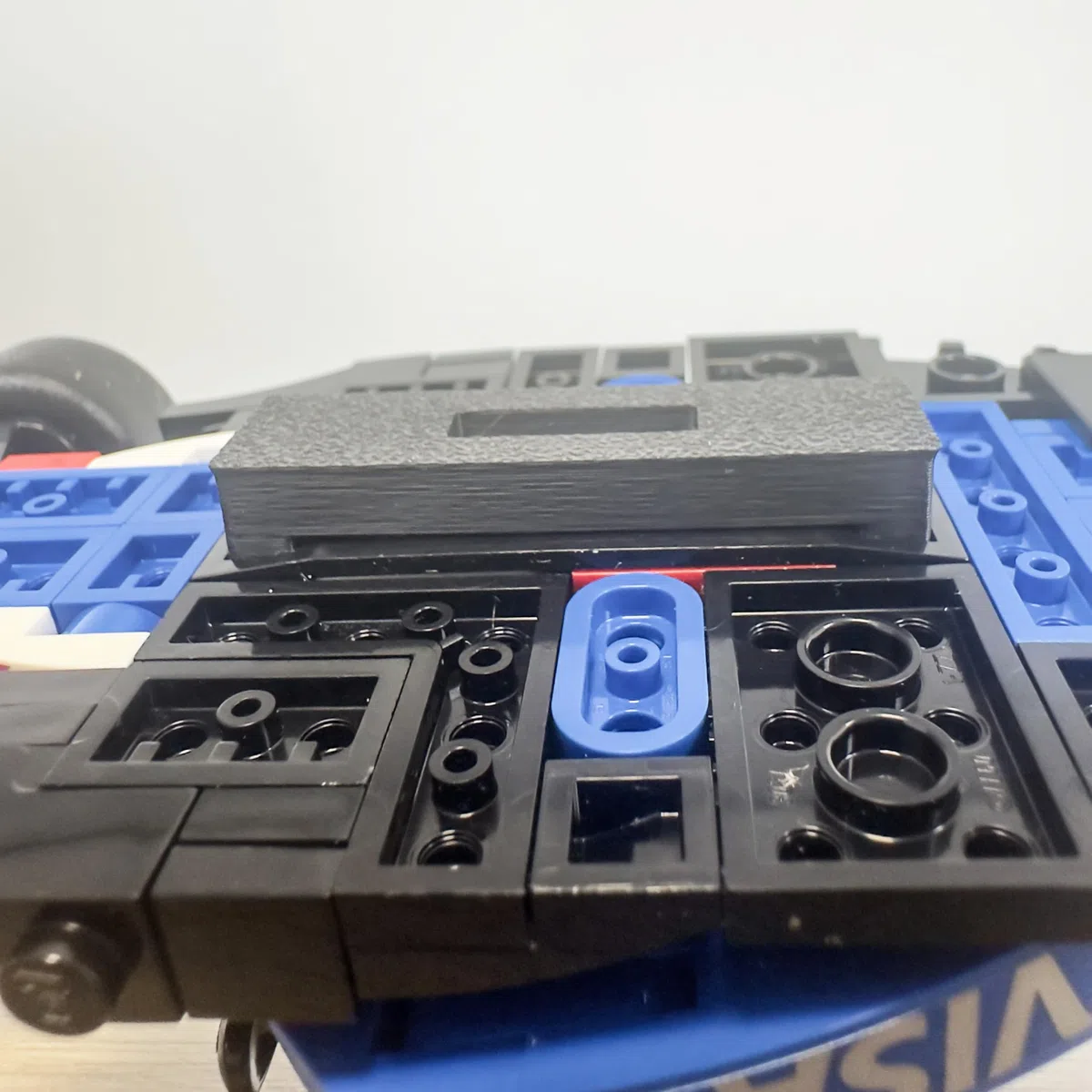 Présentoir Étagère Surélevée - Compatible avec Lego Formula One Speed Champions - Étagères de Présentation F1 Stand (3 Stands)