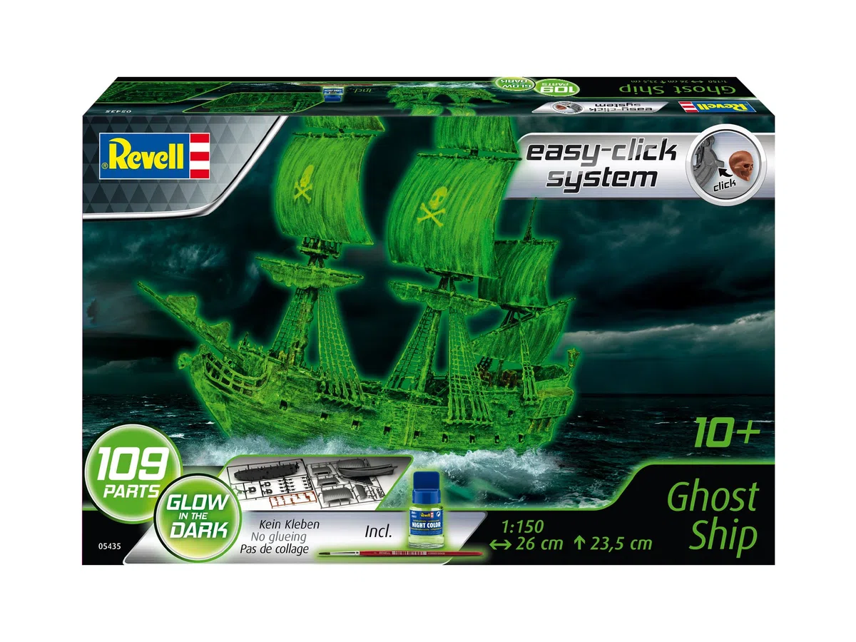 Revell - 05435 - Maquette - Bateau Fantôme Phosphorescent