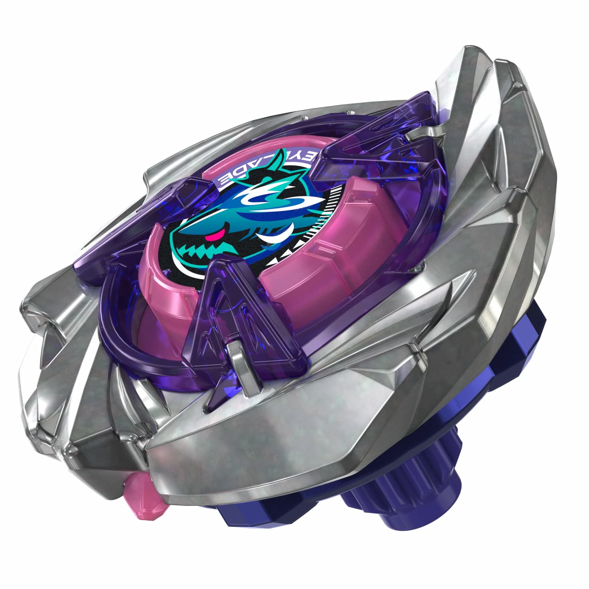 Beyblade X Booster Pack Scale Shark 4-50UF avec toupie de Type Attaque, toupies de Combat Authentiques Takara Tomy dès 8 Ans