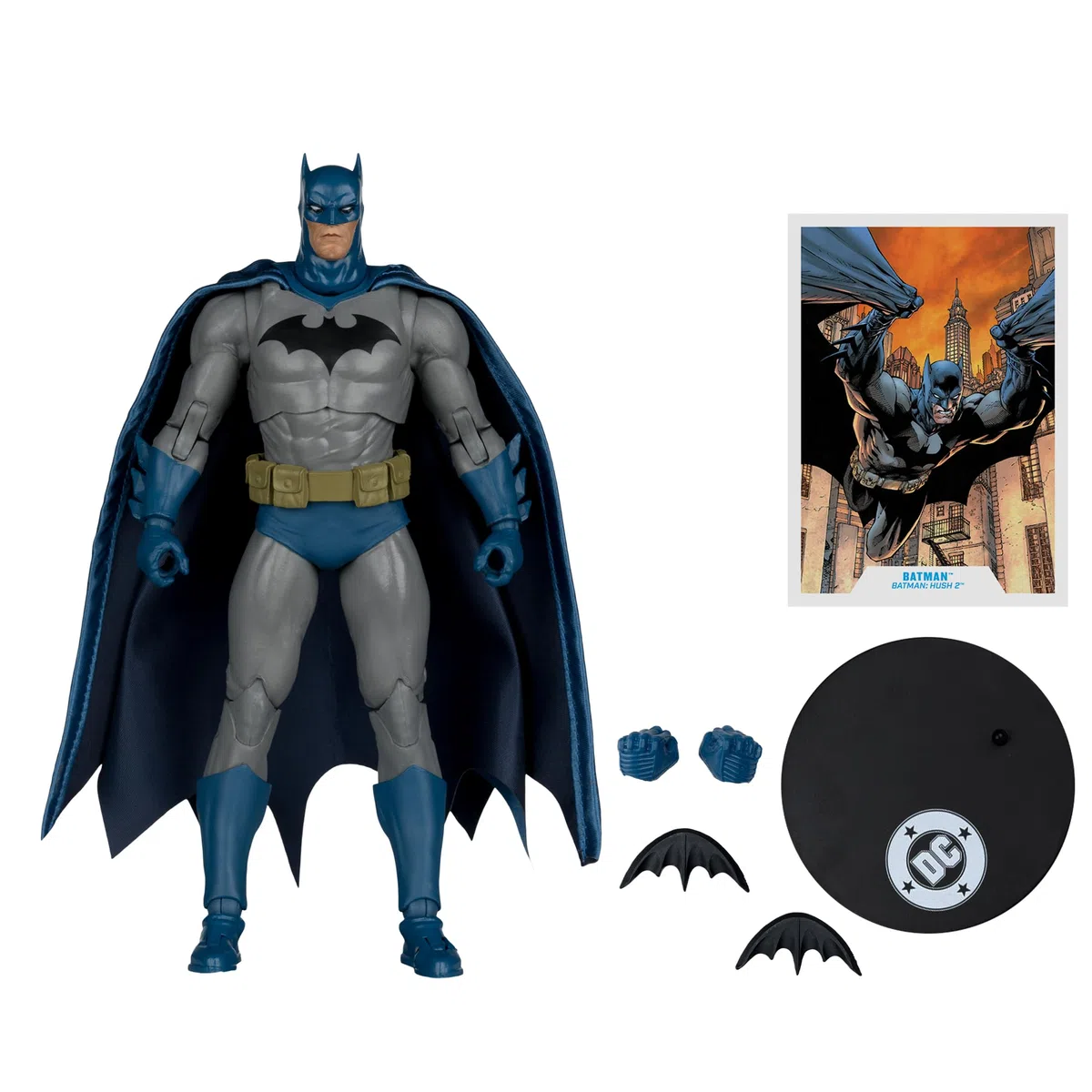 McFarlane - DC Batman 7in - Batman Hush2