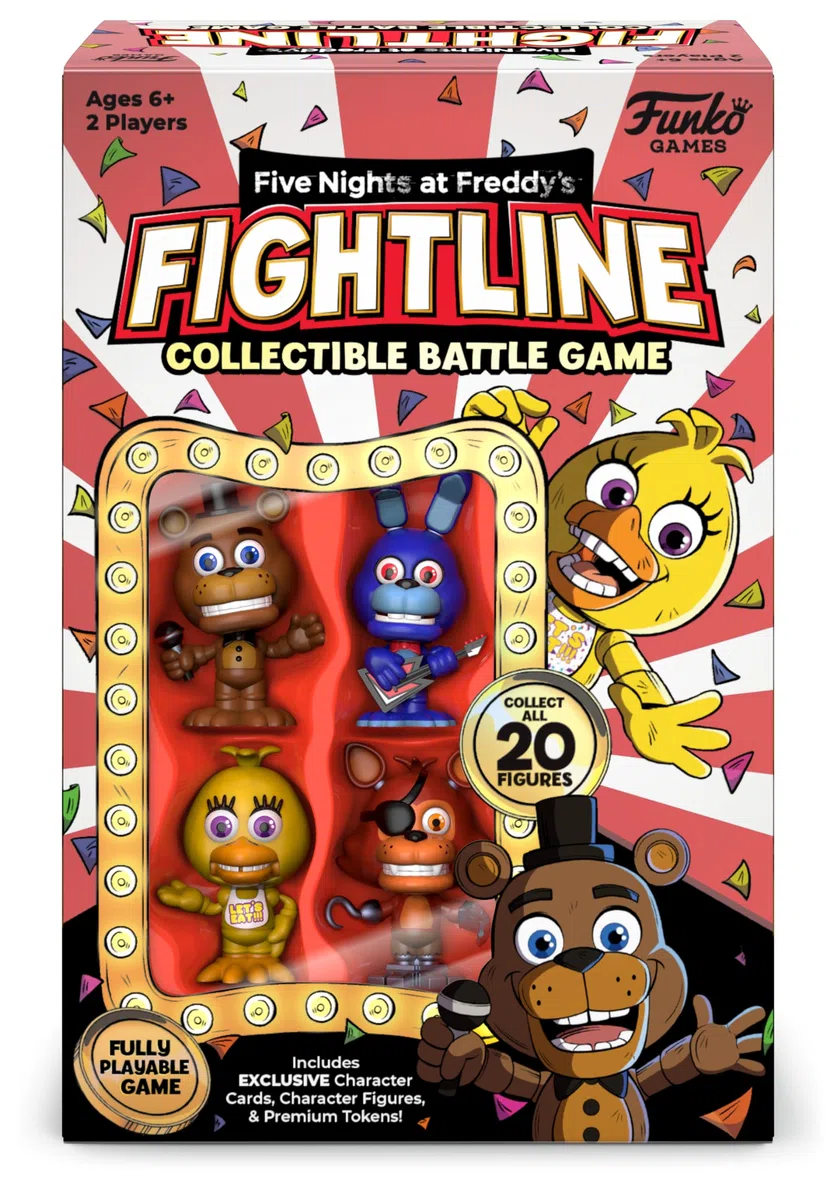 Five Nights at Freddy's Fightline - Starter Set